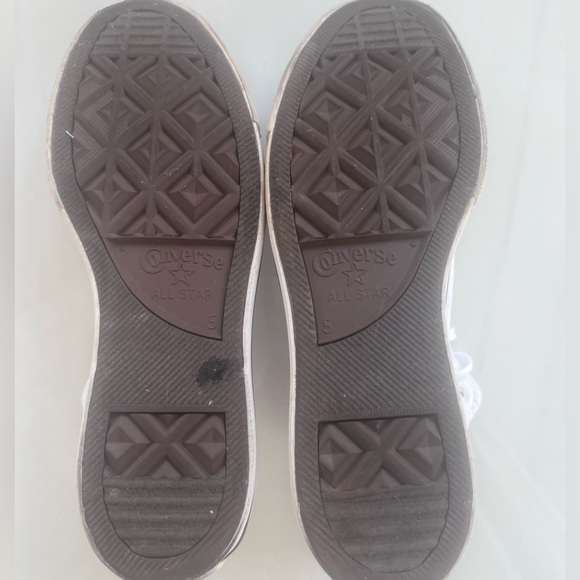 Converse Chuck Taylor All Star High-Top Platform Sneaker Size 7 - Picture 9 of 13